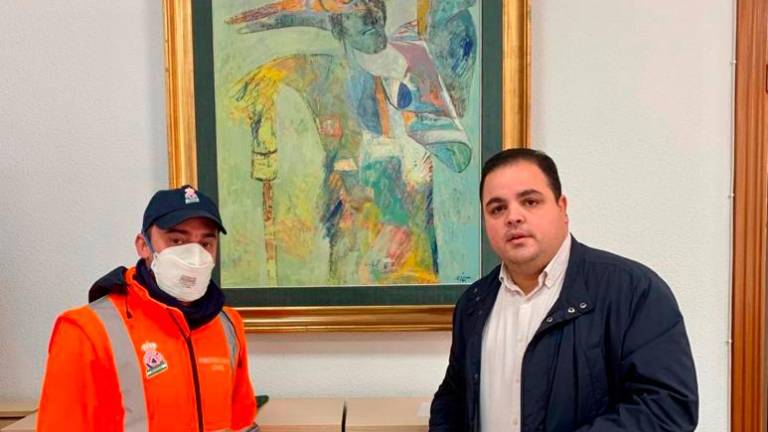 La Diputación Provincial entrega 5.000 mascarillas al Ayuntamiento