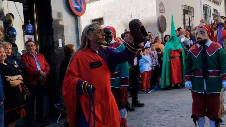 La Pasión, representada en las calles de Alcalá la Real La Pasión, representada en las calles de Alcalá la Real