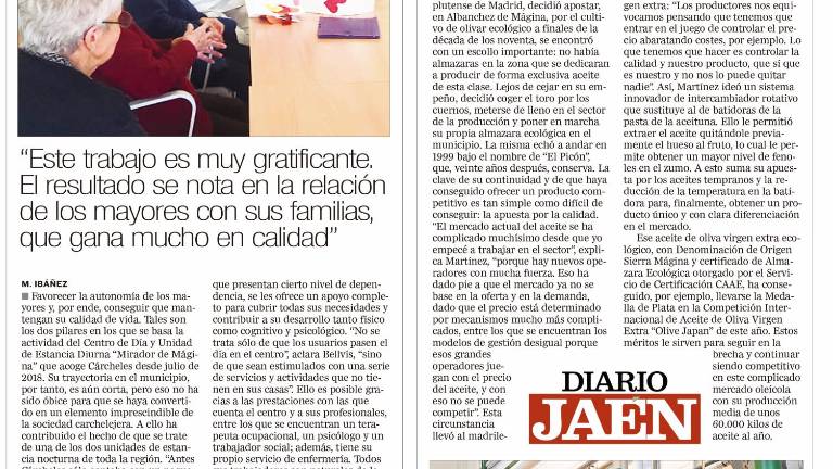 Una fiesta dedicada a la comarca Una fiesta dedicada a la comarca
