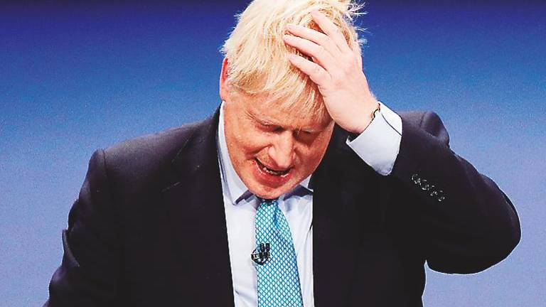 Johnson ofrece un plan con el que rompe la unión aduanera Johnson ofrece un plan con el que rompe la unión aduanera