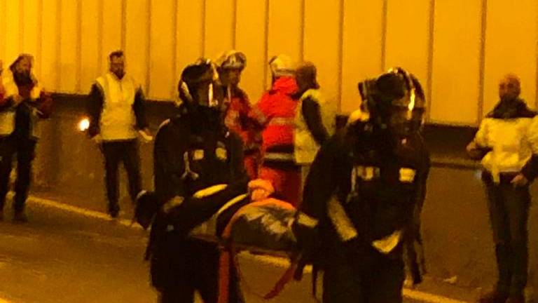 Así fue el simulacro en el túnel de Despeñaperros Así fue el simulacro en el túnel de Despeñaperros