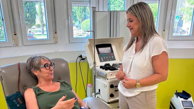 Crecen las donaciones de sangre y plasma en julio Crecen las donaciones de sangre y plasma en julio