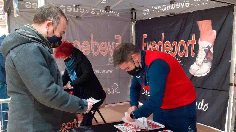 Comienza el reparto de dorsales de la San Antón virtual Comienza el reparto de dorsales de la San Antón virtual