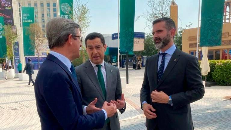 Moreno presenta el Mapa Clima, un portal que mide el impacto del cambio climático en Andalucía Moreno presenta el Mapa Clima, un portal que mide el impacto del cambio climático en Andalucía