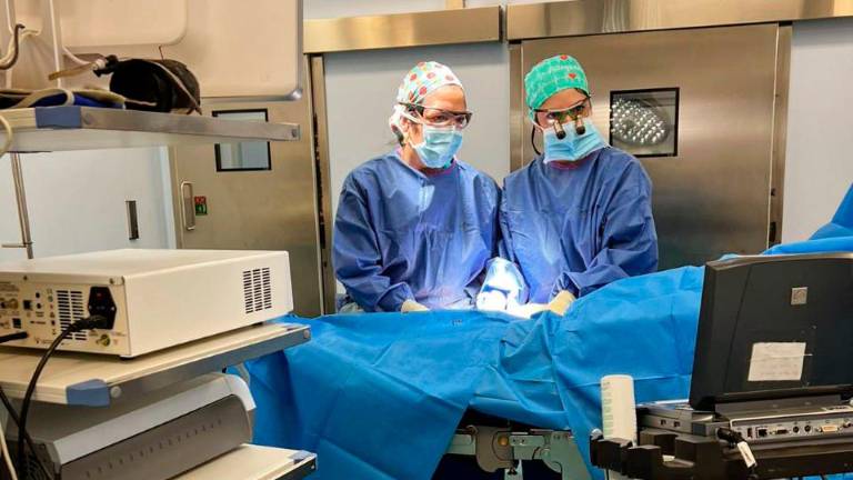 Vithas Granada incorpora la radiofrecuencia para tratar varices Vithas Granada incorpora la radiofrecuencia para tratar varices