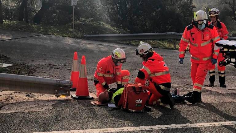Así fue el simulacro en el túnel de Despeñaperros Así fue el simulacro en el túnel de Despeñaperros