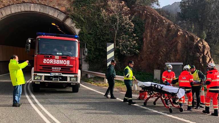 Así fue el simulacro en el túnel de Despeñaperros Así fue el simulacro en el túnel de Despeñaperros