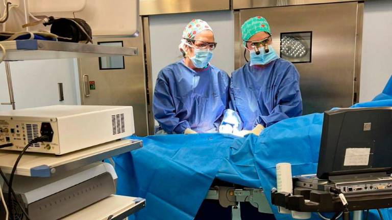 Vithas Granada incorpora la radiofrecuencia a sus tratamientos de varices Vithas Granada incorpora la radiofrecuencia a sus tratamientos de varices