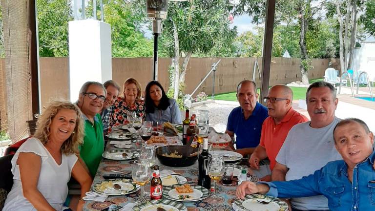 Gran despedida del verano de varias familias Gran despedida del verano de varias familias