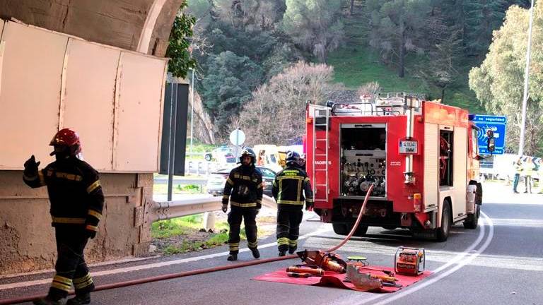 Así fue el simulacro en el túnel de Despeñaperros Así fue el simulacro en el túnel de Despeñaperros