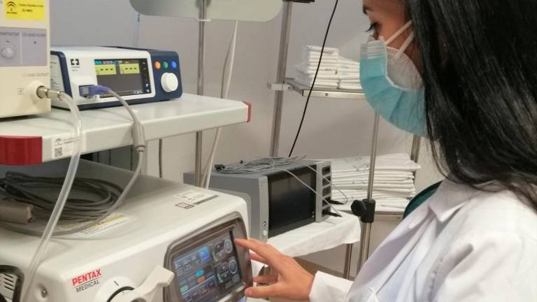 El servicio de Aparato Digestivo del Hospital Universitario de Jaén certifica su gran nivel El servicio de Aparato Digestivo del Hospital Universitario de Jaén certifica su gran nivel