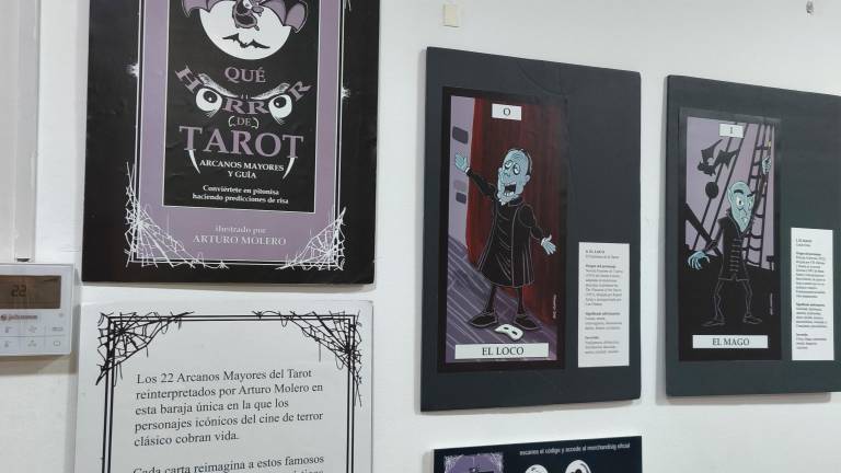 “Qué horror de tarot”, la serie de cartas con los 22 arcanos de Arturo Molero “Qué horror de tarot”, la serie de cartas con los 22 arcanos de Arturo Molero