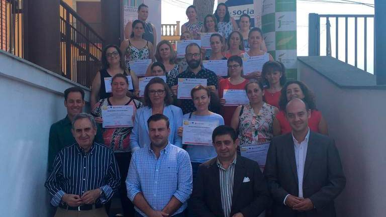 Francisco Reyes valora la creación de empleo en el mundo rural Francisco Reyes valora la creación de empleo en el mundo rural