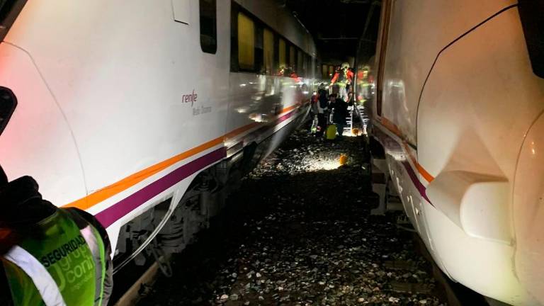 Nuevo enfrentamiento Junta-Gobierno tras el accidente de tren en Álora Nuevo enfrentamiento Junta-Gobierno tras el accidente de tren en Álora