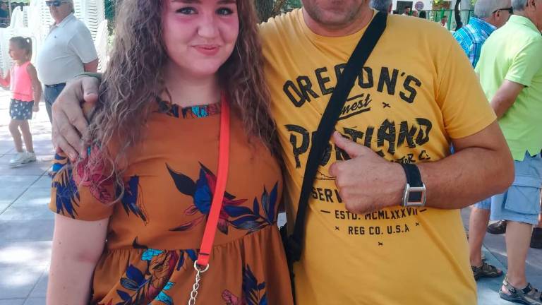 Con muchas ganas de feria Con muchas ganas de feria
