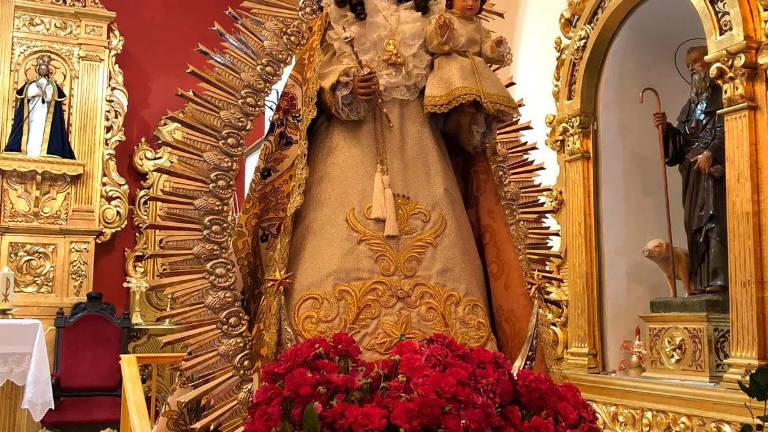 Una pedanía que irradia felicidad Una pedanía que irradia felicidad
