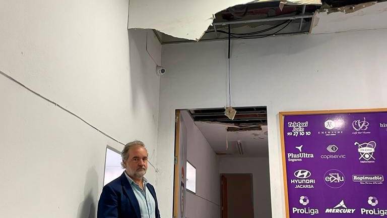 Más de 292.000 euros para las obras de adecuación del interior del estadio de La Victoria Más de 292.000 euros para las obras de adecuación del interior del estadio de La Victoria