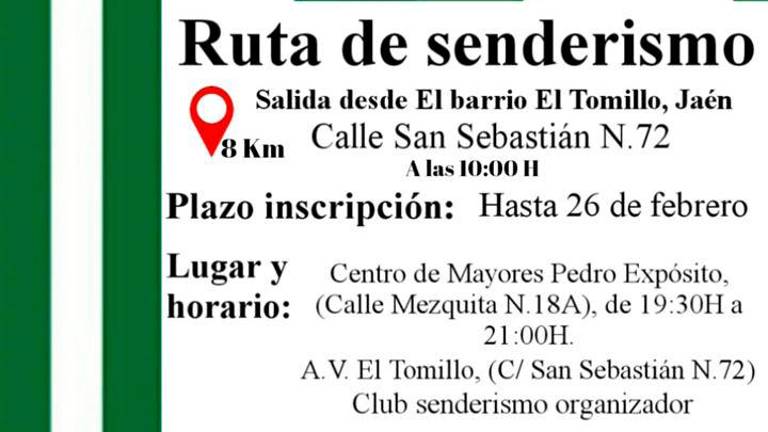 Sederismo desde El Tomillo por el 28 de febrero Sederismo desde El Tomillo por el 28 de febrero