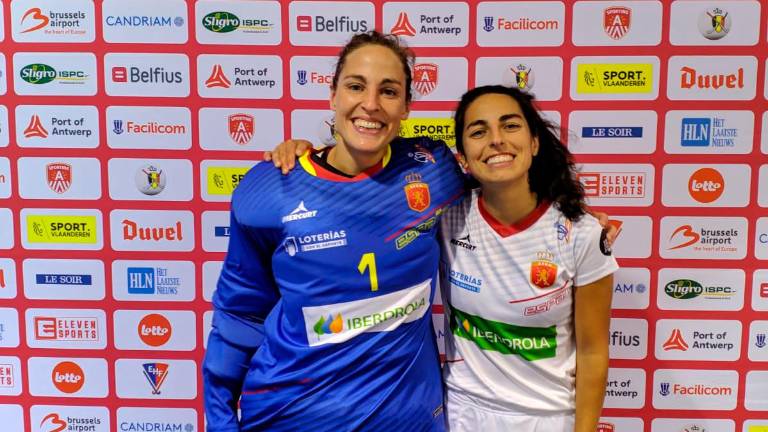 Un ángel con sello jiennense le da un empate a la selección Un ángel con sello jiennense le da un empate a la selección