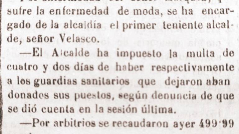 El mal que atacó al alcalde de Jaén El mal que atacó al alcalde de Jaén