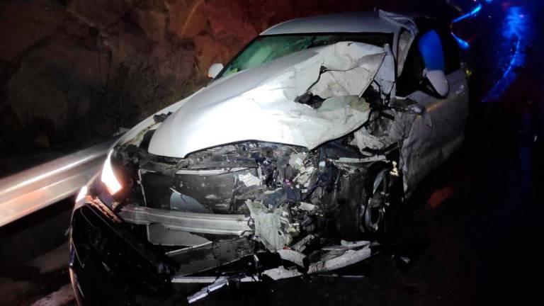 Tres heridos en una colisión frontal cerca de Andújar Tres heridos en una colisión frontal cerca de Andújar
