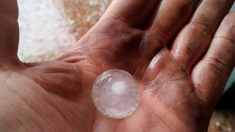 Las tormentas se ceban con la Sierra Sur Las tormentas se ceban con la Sierra Sur