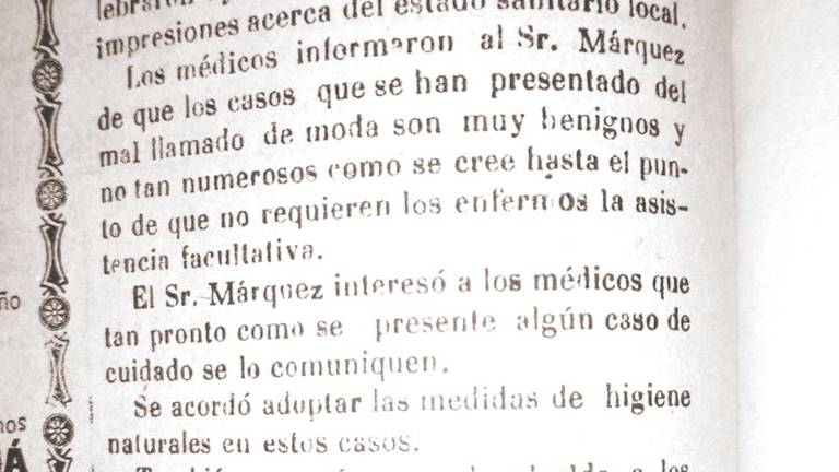 El mal que atacó al alcalde de Jaén