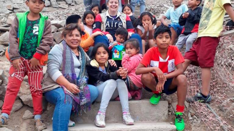 Jaén con su corazón en Perú Jaén con su corazón en Perú