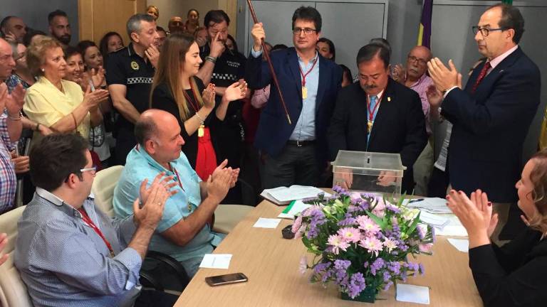 Un voto sorpresivo en Jamilena Un voto sorpresivo en Jamilena