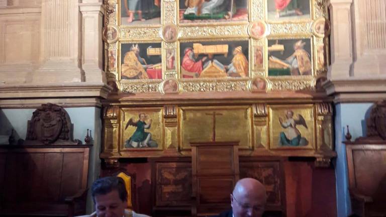 Convenio suscrito por la Catedral y la Fundación Caja Rural Jaén Convenio suscrito por la Catedral y la Fundación Caja Rural Jaén