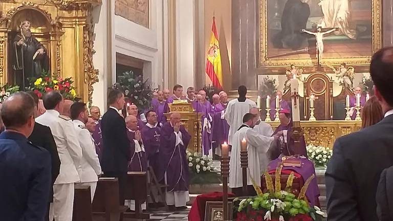 Último adiós al cardenal José Manuel Estepa Último adiós al cardenal José Manuel Estepa