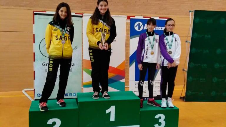 Brillante colofón al Torneo Ciudad de Jaén de Esgrima Brillante colofón al Torneo Ciudad de Jaén de Esgrima