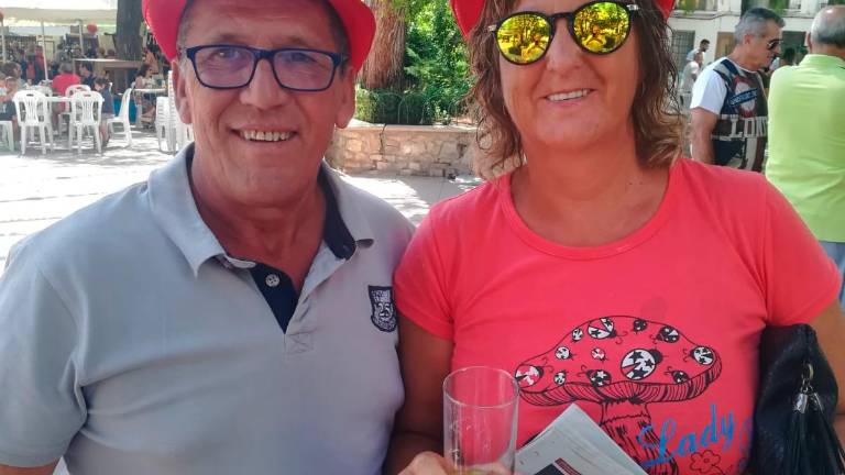 Con muchas ganas de feria Con muchas ganas de feria