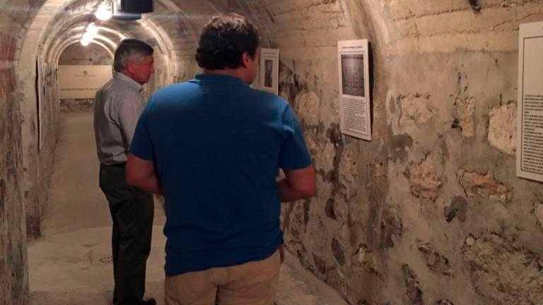 El Refugio Antiaéreo de Jaén, testigo de una cruel historia El Refugio Antiaéreo de Jaén, testigo de una cruel historia