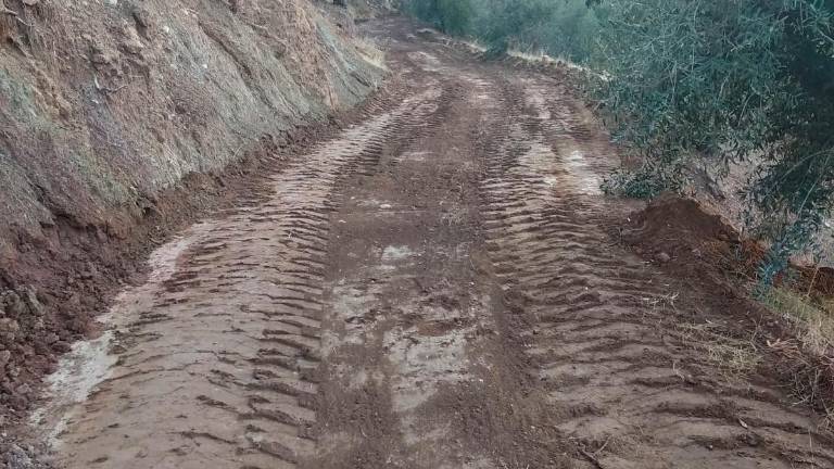 Arreglo de caminos en Huelma Arreglo de caminos en Huelma