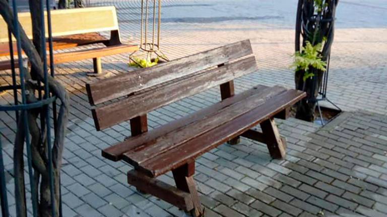 El vandalismo se ceba en el Parque del Seminario El vandalismo se ceba en el Parque del Seminario