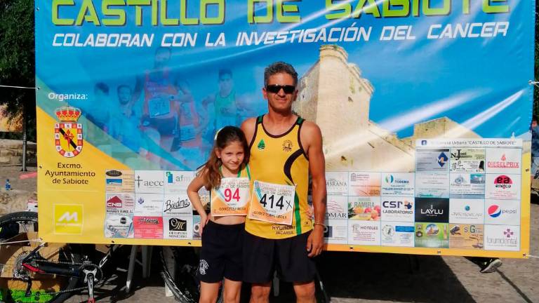 El Alcazaba Jaén-Clima corre en familia El Alcazaba Jaén-Clima corre en familia