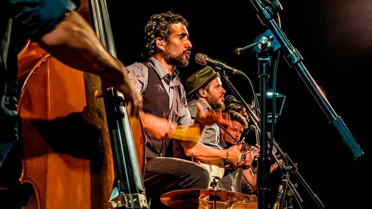 Un “dulce” blues que encandila Un “dulce” blues que encandila