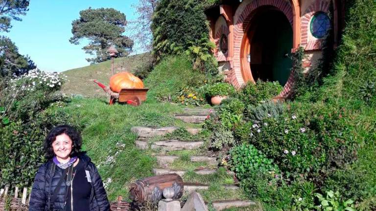 “Tauranga, la antípoda de Jaén, me ha parecido interesante” “Tauranga, la antípoda de Jaén, me ha parecido interesante”