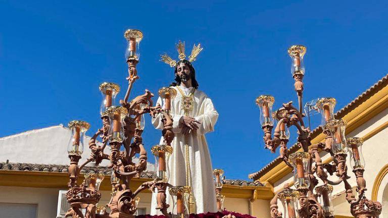 Cautivo y Trinidad vuelve a las calles de Jaén este Miércoles Santo Cautivo y Trinidad vuelve a las calles de Jaén este Miércoles Santo