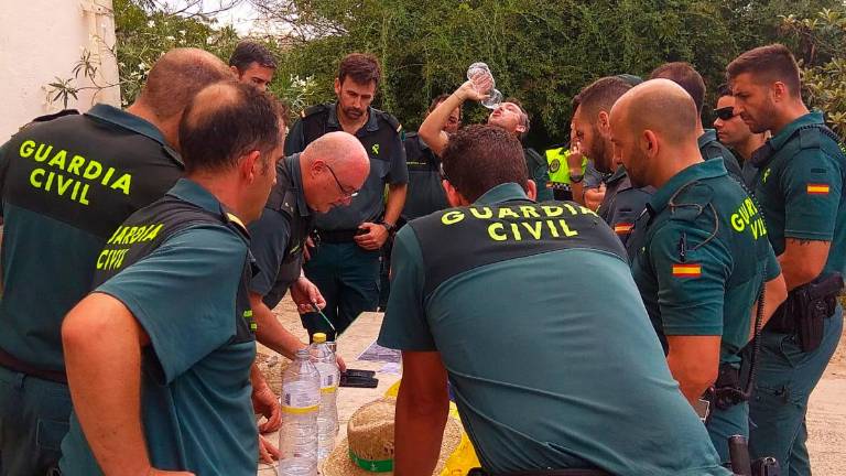 Continúa la búsqueda de la mujer desaparecida en la pedanía quesadeña de El Cortijuelo Continúa la búsqueda de la mujer desaparecida en la pedanía quesadeña de El Cortijuelo