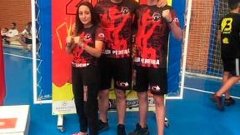 El Club Pereira de Alcalá la Real obtiene dos podios en el Campeonato de España El Club Pereira de Alcalá la Real obtiene dos podios en el Campeonato de España