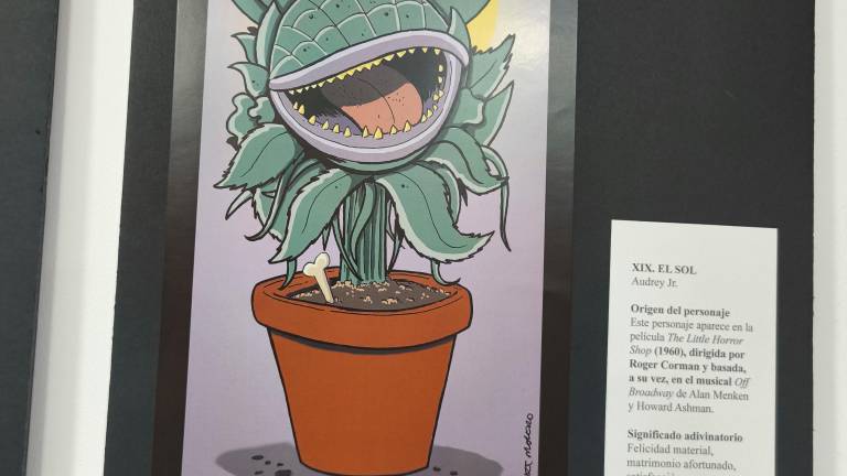 “Qué horror de tarot”, la serie de cartas con los 22 arcanos de Arturo Molero “Qué horror de tarot”, la serie de cartas con los 22 arcanos de Arturo Molero