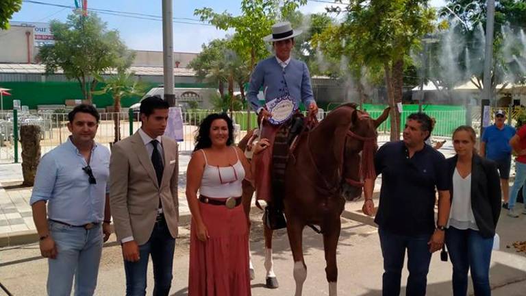 Ilusión desbordante por la feria Ilusión desbordante por la feria