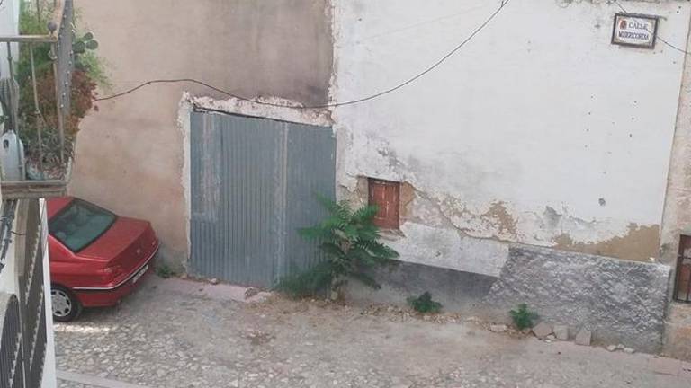 La cuesta de San Miguel, una zona totalmente “intransitable” La cuesta de San Miguel, una zona totalmente “intransitable”