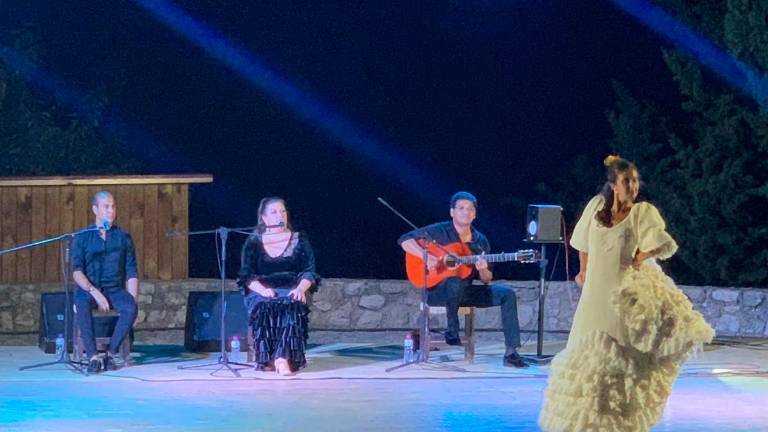 La Iruela se convierte en foco del flamenco en Jaén La Iruela se convierte en foco del flamenco en Jaén