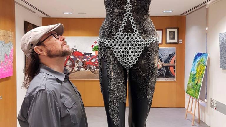El talento de la tierra llega a la Feria de Arte de Madrid El talento de la tierra llega a la Feria de Arte de Madrid