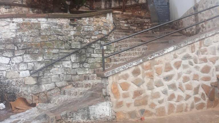 Martos, donde más agua cayó Martos, donde más agua cayó