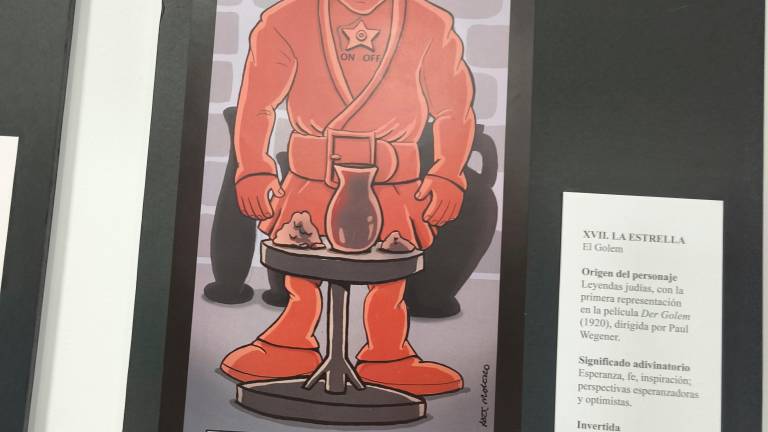 “Qué horror de tarot”, la serie de cartas con los 22 arcanos de Arturo Molero “Qué horror de tarot”, la serie de cartas con los 22 arcanos de Arturo Molero