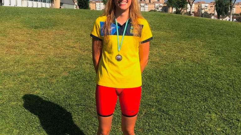 La natación jiennense triunfa en Sevilla La natación jiennense triunfa en Sevilla